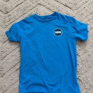 Vans Vibrant Blue Graphic Tee